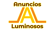 logo anuncios luminosos